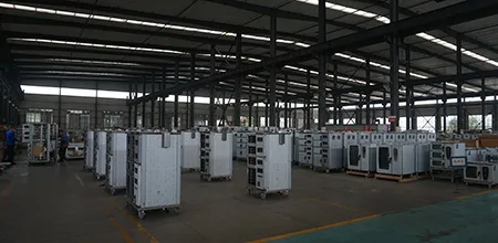 Taller de fabricación de equipos de cocina industrial