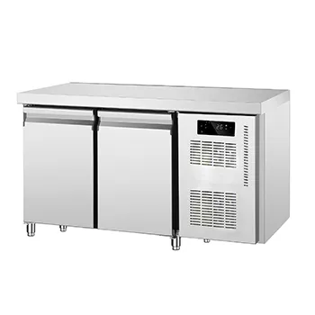 Mesa de trabajo refrigerada