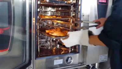 Horno combinado