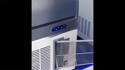 Fabricador de hielo integrado