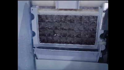 Máquina de hielo automática, ZBF-40E