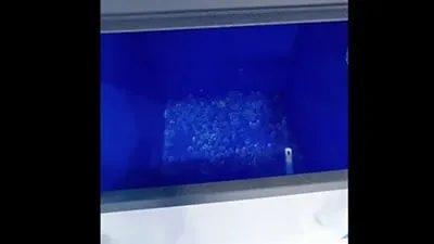 Fabricador de hielo tipo split, ZBF-230