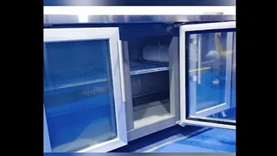 Nevera con puerta de vidrio, E2R1770G3