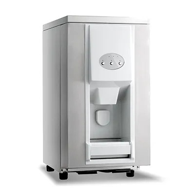 Dispensador automático de hielo