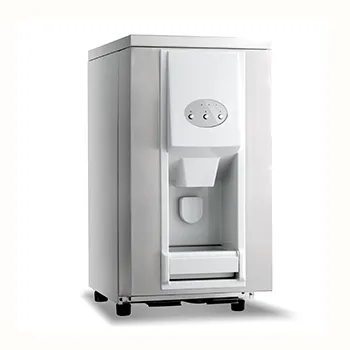 Dispensador automático de hielo