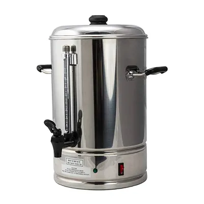 Cafetera eléctrica (Percoladora de café en acero inoxidable)
