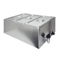 Calentador de alimentos para bufet (a gas)