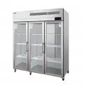 Vitrina refrigerada con puerta de vidrio