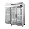 Vitrina refrigerada con puerta de vidrio