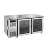 Vitrina refrigerada con puerta de vidrio