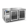 Vitrina refrigerada con puerta de vidrio