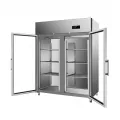 Vitrina refrigerada con puerta de vidrio