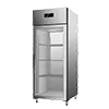 Vitrina refrigerada con puerta de vidrio