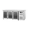 Vitrina refrigerada con puerta de vidrio