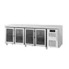 Vitrina refrigerada con puerta de vidrio