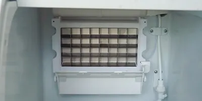 Fabricador de hielo integrado (Máquina de hielo autónoma)