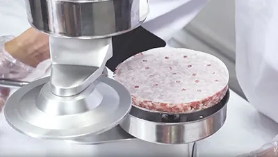 Formadora manual de hamburguesas (Prensa para hamburguesas)