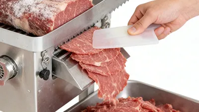 Rebanado de carne