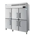 Refrigerador vertical comercial (Congelador vertical)