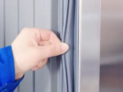 Refrigerador vertical comercial (Congelador vertical)