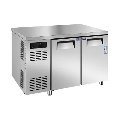 Mesa de trabajo refrigerada comercial