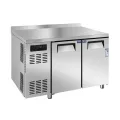 Mesa de trabajo refrigerada comercial