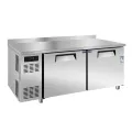 Mesa de trabajo refrigerada comercial