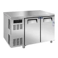 Mesa de trabajo refrigerada comercial