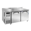Mesa de trabajo refrigerada comercial