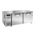 Mesa de trabajo refrigerada comercial