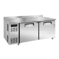 Mesa de trabajo refrigerada comercial