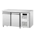 Mesa de trabajo refrigerada comercial