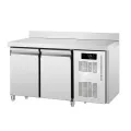 Mesa de trabajo refrigerada comercial