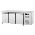 Mesa de trabajo refrigerada comercial