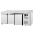 Mesa de trabajo refrigerada comercial
