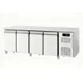 Mesa de trabajo refrigerada comercial