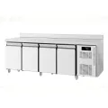 Mesa de trabajo refrigerada comercial