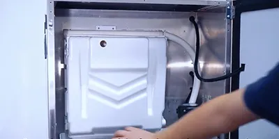 Fabricador de hielo tipo split (Máquina de hielo modular comercial)