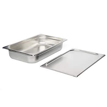 Recipiente Gastronorm de acero inoxidable