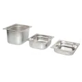 Recipiente Gastronorm de acero inoxidable (Recipientes para alimentos)
